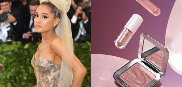 Ariana Grande and r.e.m. beauty announce 'Yours Truly' makeup set