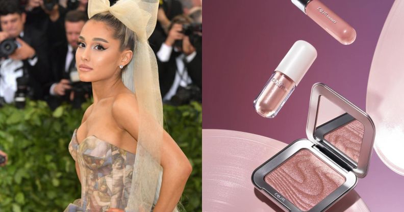 Ariana Grande and r.e.m. beauty announce 'Yours Truly' makeup set