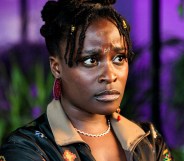 babirye bukilwa plays sapphic witch Sammie in Domino Day.
