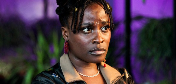 babirye bukilwa plays sapphic witch Sammie in Domino Day.