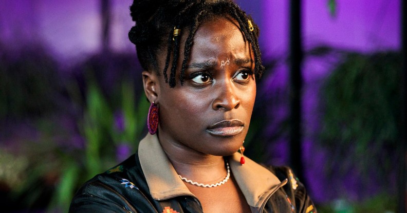 babirye bukilwa plays sapphic witch Sammie in Domino Day.