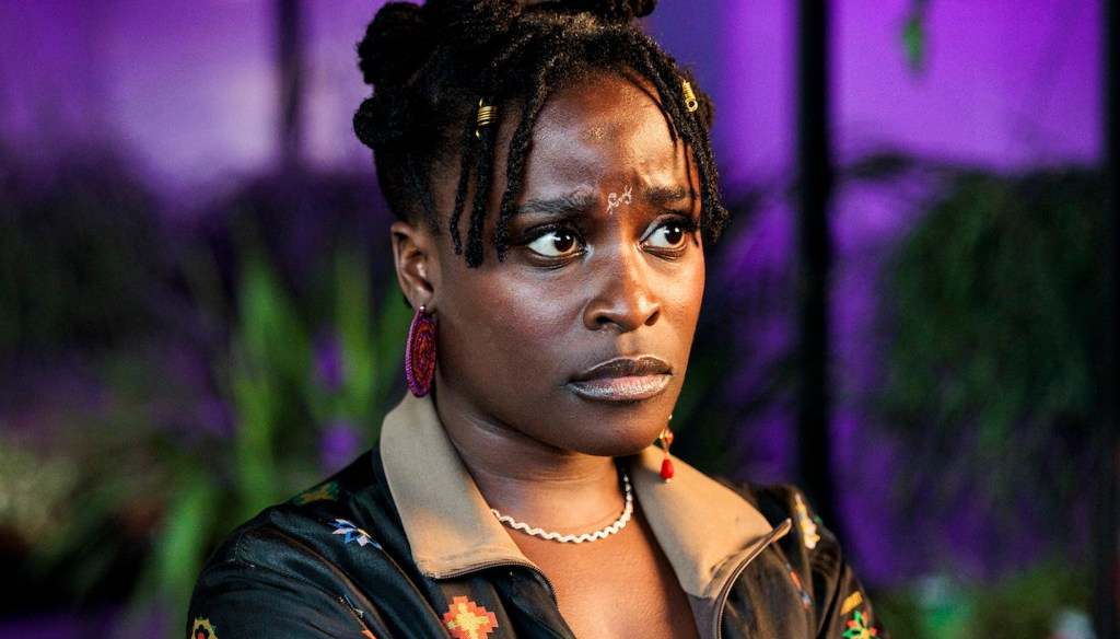 babirye bukilwa plays sapphic witch Sammie in Domino Day.