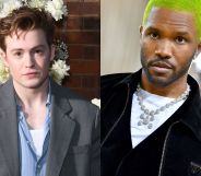 Kit Connor and Frank Ocean