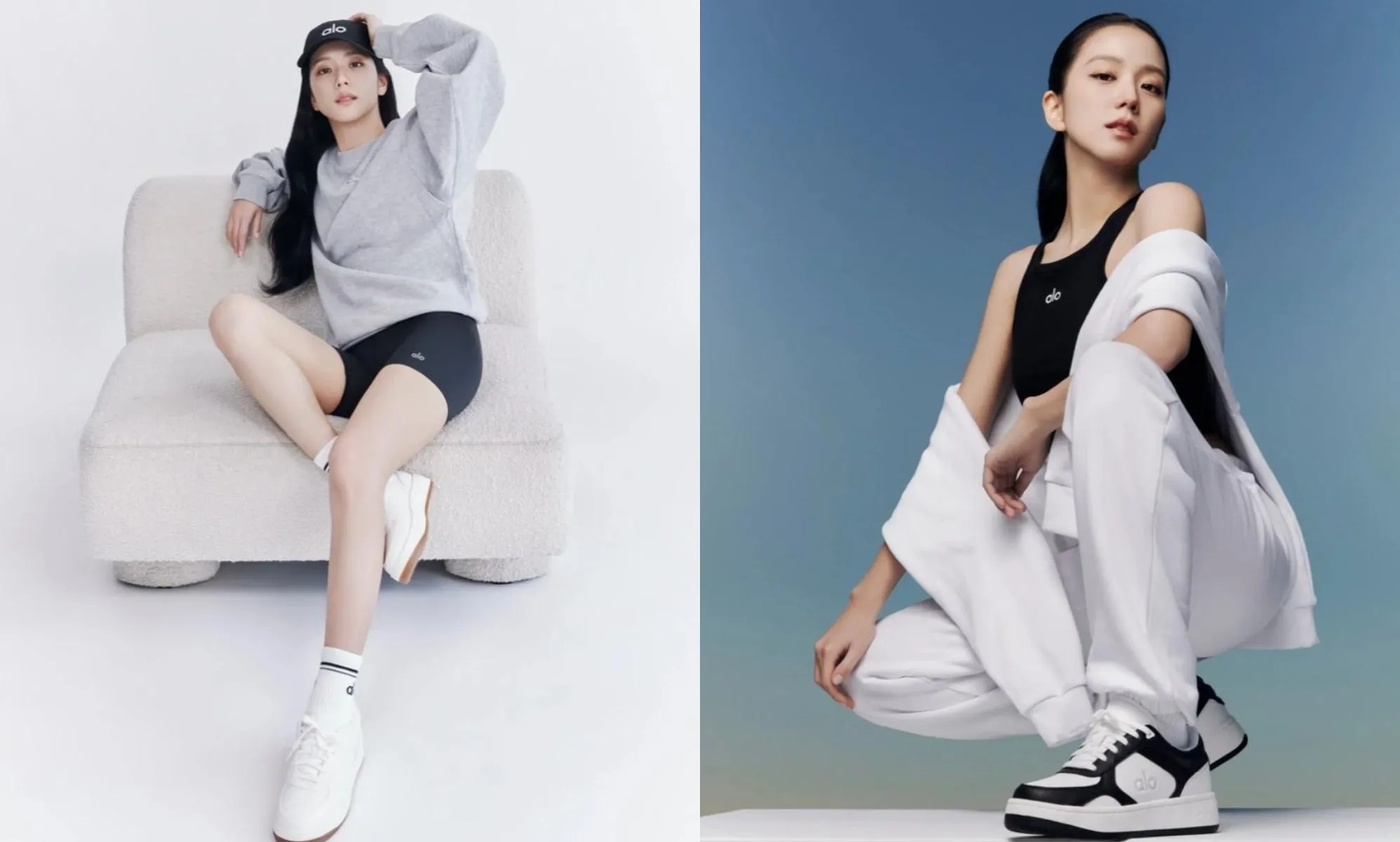 Blackpink's Jisoo and Alo Yoga Launch New Collection for Spring 2024 ...