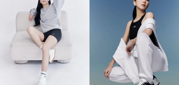 Blackpink's Jisoo and Alo Yoga team up to release a collection.
