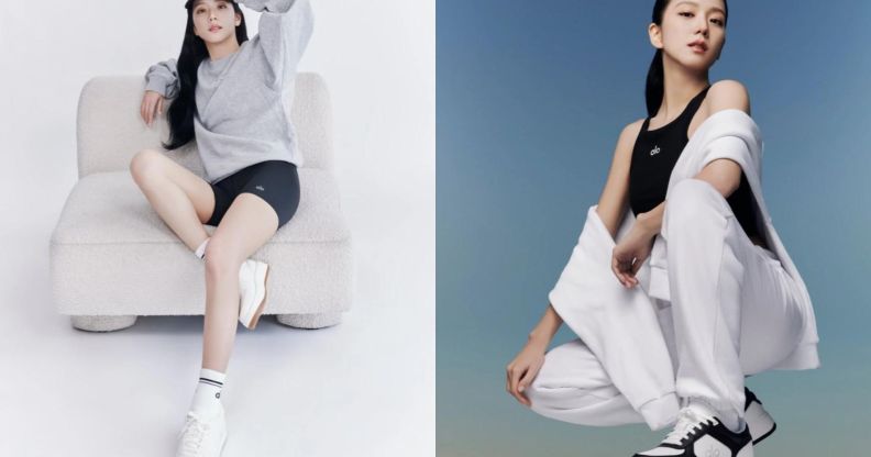 Blackpink's Jisoo and Alo Yoga team up to release a collection.
