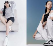 Blackpink's Jisoo and Alo Yoga team up to release a collection.