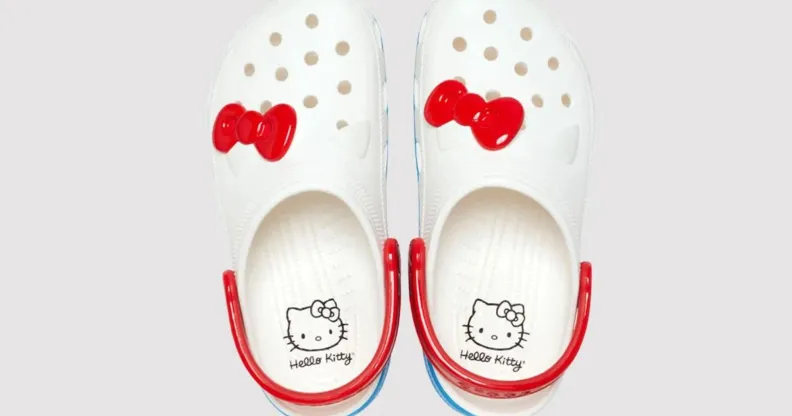 Crocs x Hello Kitty announce details of their collab including the release date.