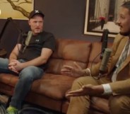 Edward Szall, Lauren Witzke, and Vincent James