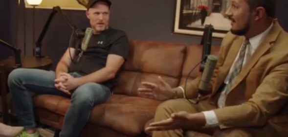 Edward Szall, Lauren Witzke, and Vincent James