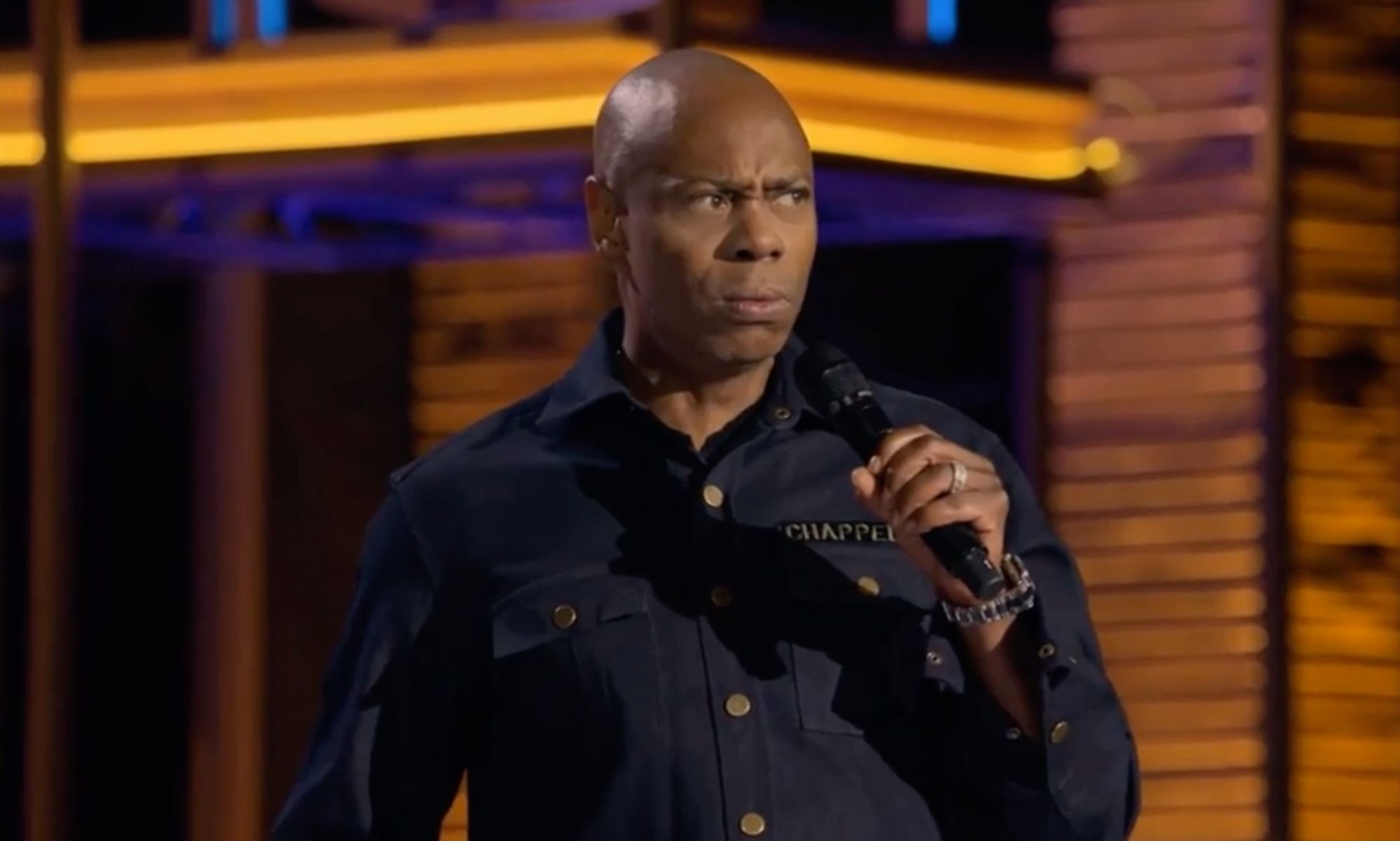 Dave Chappelle makes trans jokes in Netflix special The Dreamer