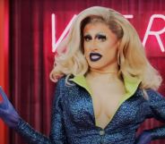 Drag Race star Amanda Tori Meating.