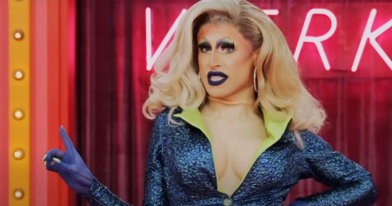 Drag Race star Amanda Tori Meating.