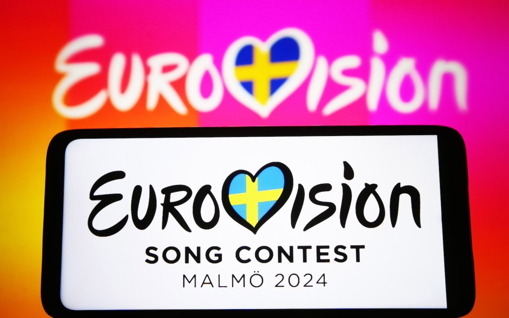 2024 Eurovision Song Contest in Malmo logo