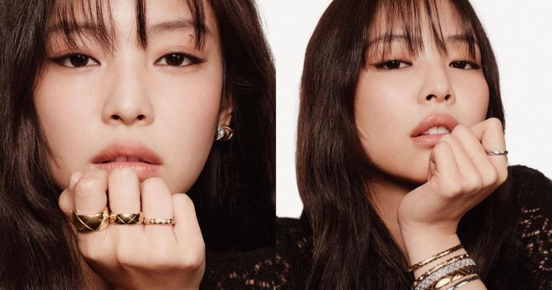 Blackpink's Jennie stuns in new campaign for Chanel.