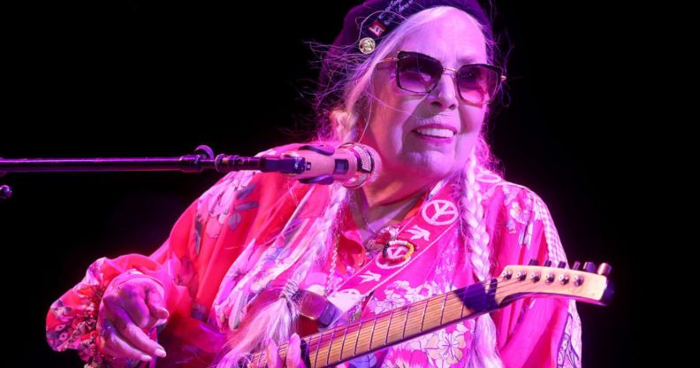 Joni Mitchell announces headline Hollywood Bowl show and ticket details.