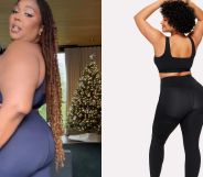 Lizzo releases new 'booty-lifting' leggings with Yitty. (Instagram/@lizzobeeating/Yitty)