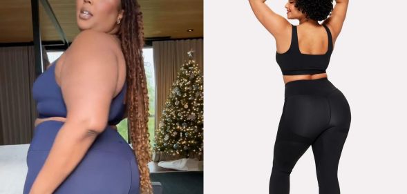Lizzo releases new 'booty-lifting' leggings with Yitty. (Instagram/@lizzobeeating/Yitty)