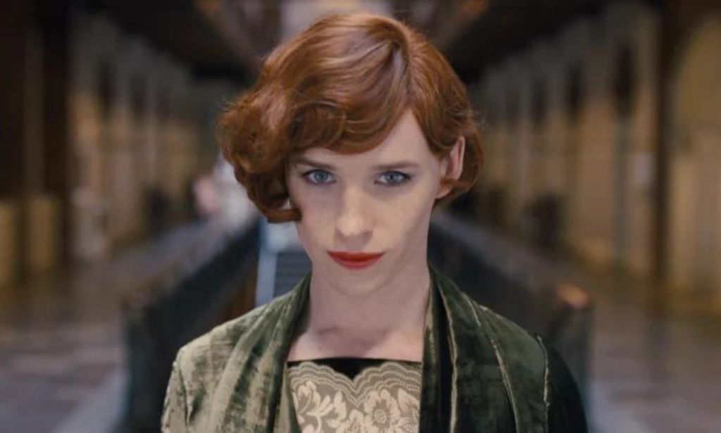 Eddie Redmayne, a non-LGBTQ+ actor, portrays queer trans icon Lile Elbe in the film The Danish Girl