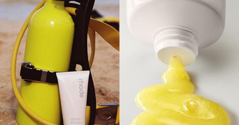 Rhode announces its first ever cleanser and this is the release date. (Cameron Hammond, Rhode)