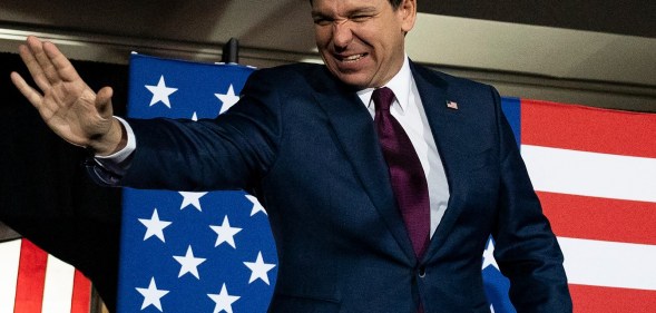 Ron DeSantis in Iowa