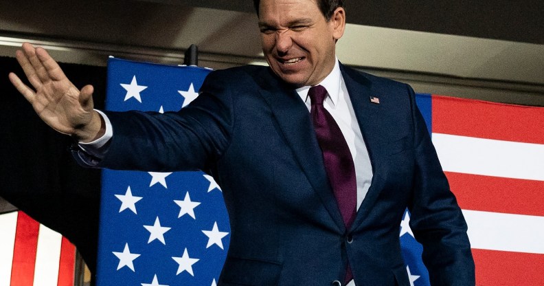 Ron DeSantis in Iowa