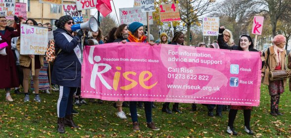 The charity is facing budget cuts. (RISE/Facebook)