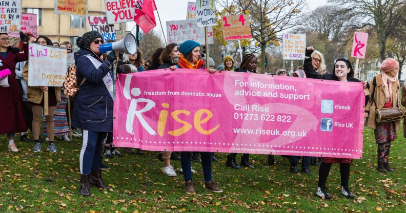 The charity is facing budget cuts. (RISE/Facebook)