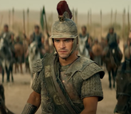 Alexander the Great as seen in Netflix series Alexander: The Making of a God