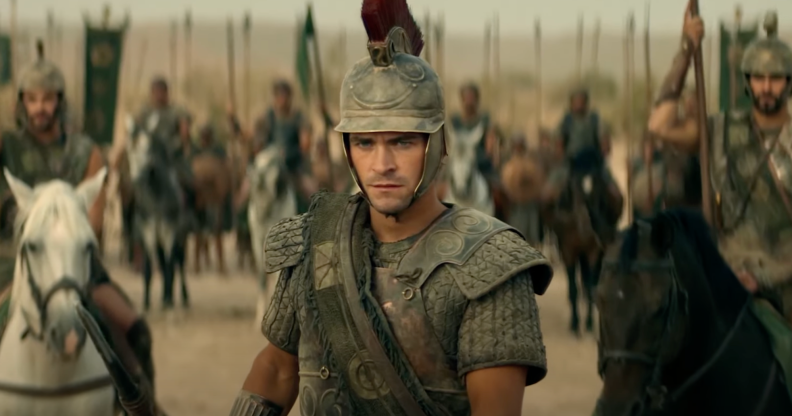 Alexander the Great as seen in Netflix series Alexander: The Making of a God