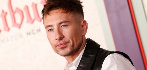 Barry Keoghan at the Saltburn Premiere