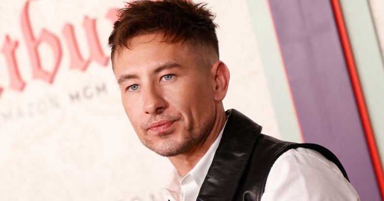 Barry Keoghan at the Saltburn Premiere