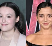 Bella Ramsey (left) and Isabela Merced (right) will play lovers on The Last of Us season two.