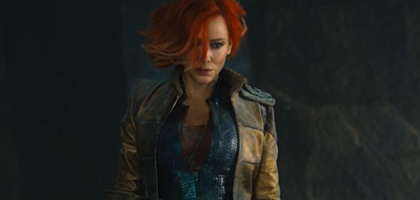 Cate Blanchett in Borderlands.