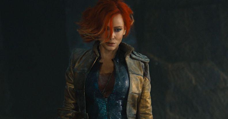 Cate Blanchett in Borderlands.