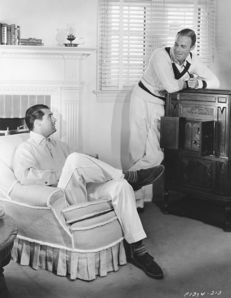 Cary Grant and Randolph Scott
