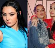 Charli XCX and Addison Rae