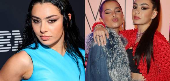 Charli XCX and Addison Rae