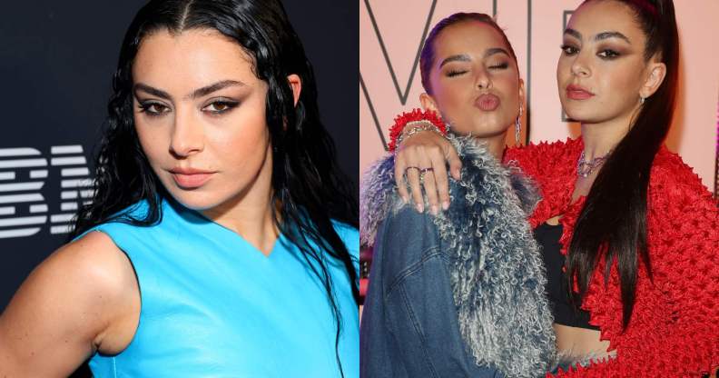 Charli XCX and Addison Rae