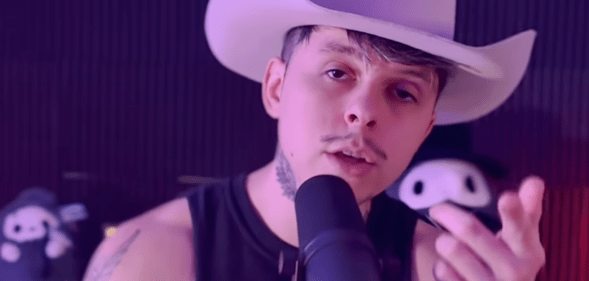 Dallas Dixon singing new gay single "Leave This All Behind"