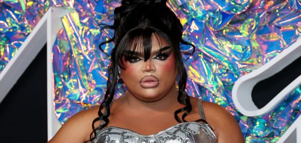 Drag Race star Kandy Muse.