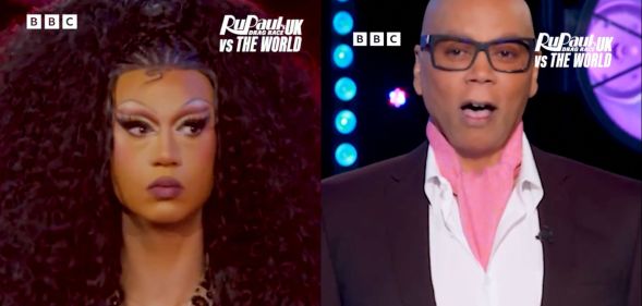 Tia kofi and RuPaul in the teaser trailer for UK vs The World season 2