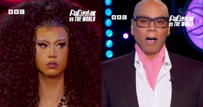 Tia kofi and RuPaul in the teaser trailer for UK vs The World season 2