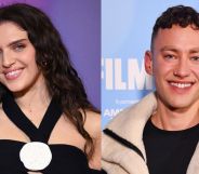 Mae Muller (left) and Olly Alexander (right).