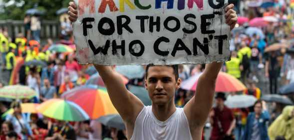 The decision does not offer the same rights to LGBTQ+ couples. (Getty)