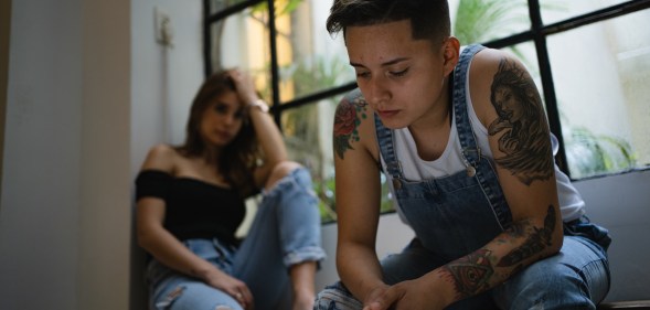 The rate of divorce in England and Wales has reached a new low. (Stock image/Getty)