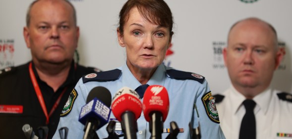 The commissioner has apologised. (Getty)