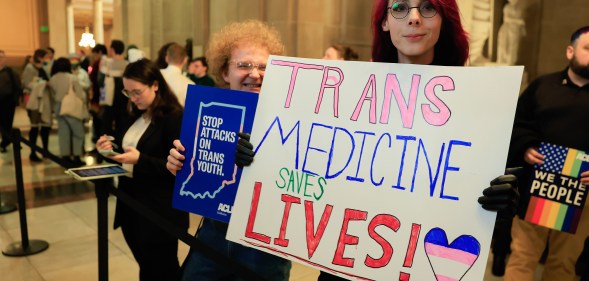 The bill comes into effect immediately. (Stock image/Getty)