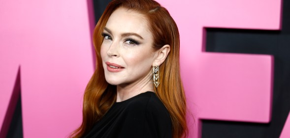 Lindsay Lohan is set to star in another Netflix film. (Getty)