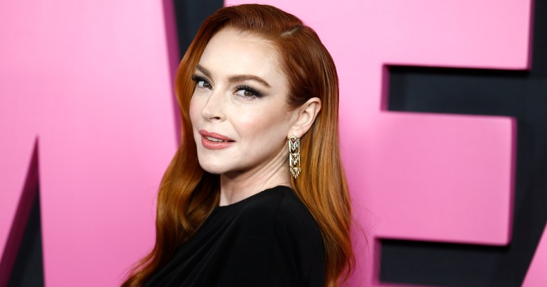 Lindsay Lohan is set to star in another Netflix film. (Getty)